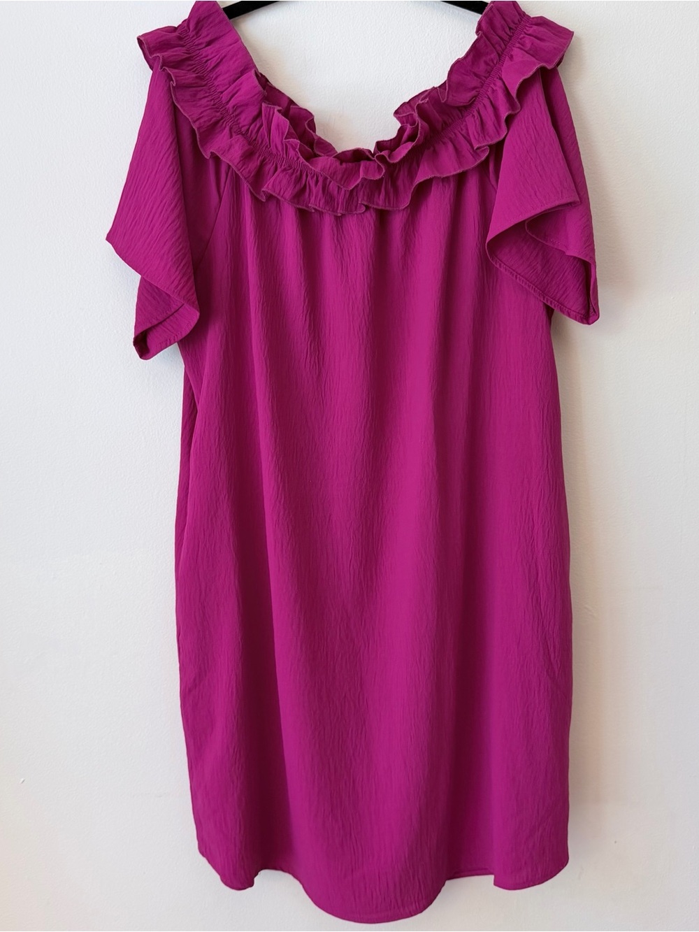 ODDY Vibrant Pink Summer Dress